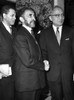 Emperor Haile Selassie Is Greeted By The U.N. Secretary General U Thant At The United Nations. October 4 History - Item # VAREVCPBDHASECS006