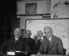 Auto Magnate Henry Ford With John Weeks Secretary Of War. January 10 1922. History - Item # VAREVCHISL024EC006