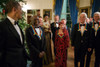 President Barack Obama And First Lady Michele Obama Talk With The 2012 Kennedy Center Honorees. The Honorees History - Item # VAREVCHISL039EC835