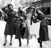 Models Showing Some Of The Styles In Mary Quant'S New Ginger Group Collection In London History - Item # VAREVCHBDFASHCS002