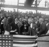 President Calvin And Grace Coolidge Greeting Judge Kenesaw Landis History - Item # VAREVCHISL041EC274