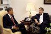 President Obama Meets With Estonian President Toomas Hendrik Ilves At The White House Monday. June 15 2009. History - Item # VAREVCHISL026EC226