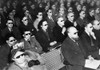 British Audience Wears Smoke-Colored Glasses To View A 3-D Movie In 1954. History - Item # VAREVCHISL020EC153