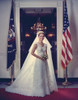 Tricia Nixon In Her Wedding Gown. The Oldest Daughter Of President Richard Nixon Married Edward Cox In The White House Rose Garden On June 12 History - Item # VAREVCHCDARNAEC136