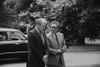 President Gerald Ford And Sec. Of State Henry Kissinger Walking Together The Week Following Nixon'S Resignation And Ford'S Assumption Of The Presidency. White House Washington D.C. Aug. 16 1974. History - Item # VAREVCHISL030EC034