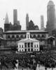 New York'S Observance Of George Washington'S Bicentennial A Re-Enactment Of Washington'S First Presidential Inauguration. Bryant Park History - Item # VAREVCHBDNEYOCS056