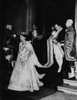 British Royalty. Future Queen Elizabeth Ii Of England Leaving Buckingham For Her Coronation History - Item # VAREVCPBDQUELEC053