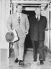 President Eisenhower With Republican Senate Majority Leader William F. Knowland Of California. Oct. 28 History - Item # VAREVCCSUB001CS356