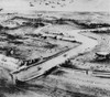 German World War 2 Drawing For Defenses Against An Amphibious Allied Invasion. It Includes Concrete Gun Positions History - Item # VAREVCHISL037EC178
