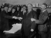 Republican Presidential Candidate William Howard Taft Voting In Cincinnati History - Item # VAREVCHISL044EC332