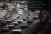 Four Lanes Of Traffic On The Hollywood Freeway Near Ventura Beach In Los Angeles. Ca. 1973-75. History - Item # VAREVCHISL031EC198