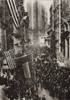 Pre-Mature Ww1 Armistice Celebration In New York'S Financial District. Nov. 7 History - Item # VAREVCHISL035EC005