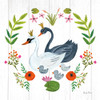 Swan Love Iv Poster Print by Farida Zaman - Item # VARPDX38750