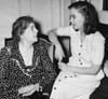 Alice Roosevelt Longworth With Her Daughter History - Item # VAREVCCSUB001CS583 Alice Roosevelt Longworth With Her Daughter History - Item # VAREVCCSUB001CS583
