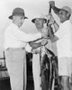 Admiral William Leahy And President Truman With Their Fishing Catch At Key West History - Item # VAREVCHISL038EC840