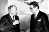 British Prime Minister Harold Wilson And Elliot Richardson History - Item # VAREVCPBDELRICS004