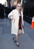 Dakota Fanning, Seen At Build Series To Promote The Alienist Out And About For Celebrity Candids - Thu, , New York, Ny January 18, 2018. Photo By Derek StormEverett Collection Celebrity - Item # VAREVC1818J01XQ030