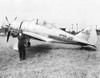 Jacqueline Cochran With Her New Speed Plane. The Seversky Pursuit Craft Has A 1 History - Item # VAREVCCSUB001CS103