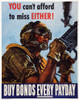 World War Ii War Bonds Poster Art History - Item # VAREVCHCDWOWAEC173