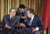 President Richard Nixon And Secretary Leonid Brezhnev At Summit Of June 18_25 History - Item # VAREVCHISL040EC568
