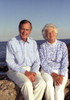 President George Bush And Wife Barbara At Walker'S Point History - Item # VAREVCHISL008EC259