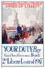 World War I War Bonds Poster History - Item # VAREVCHCDWOWAEC175