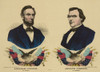 Campaign Banner For The Republican Ticket In The 1864 Presidential Election History - Item # VAREVCHISL009EC175