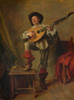 Soldier Playing The Theorbo Fine Art - Item # VAREVCHISL045EC382