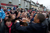 President Barack Obama Greets Local Residents On Main Street In Moneygall History - Item # VAREVCHISL039EC700