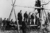 Five Soviet Civilians To Be Hanged By German Soldiers History - Item # VAREVCHISL037EC711