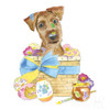 Easter Pups Iii Poster Print by Beth Grove - Item # VARPDX35916