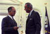President Johnson In Conversation With William Fulbright History - Item # VAREVCHISL033EC153