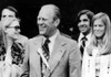 President Gerald Ford With Daughter History - Item # VAREVCPBDGEFOCS004