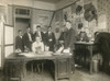 Eight Young Men Filling Out Forms At A U.S. Navy Recruiting Office In Washington History - Item # VAREVCHISL043EC481