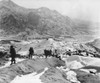 Soldiers Of The U.S. 19Th Infantry Regiment Patrol In The Snowy Mountains About 10 Miles North Of Seoul History - Item # VAREVCHISL038EC312