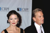 Catherine Zeta-Jones And Michael Douglas At Christopher Reeve Paralysis Foundation Gala, Ny 9252002, By Cj Contino Celebrity - Item # VAREVCPSDCAZECJ001