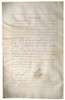 Louisiana Purchase Treaty Of 1803 Signed By Napoleon Bonaparte And Talleyrand. History - Item # VAREVCHISL030EC255