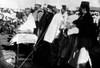 Mahatma Gandhi Adresses A Meeting. Ca.1927. Courtesy Csu ArchivesEverett Collection History - Item # VAREVCPBDMAGACS009