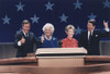 President Reagan Nancy Reagan Vice-President Bush And Barbara. Bush At The Republican National Convention Dallas Texas. August 23 1984. Po-Usp-Reagan-BushNa-12-0107M History - Item # VAREVCHISL023EC099