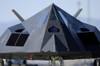 F-117 Nighthawk Taxis On The Runway Before Its Flight At Holloman Air Force Base New Mexico. Oct. 27 2007. History - Item # VAREVCHISL028EC060