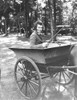 Gloria Vanderbilt At A Horse Show In Long Island History - Item # VAREVCPBDGLVACS002
