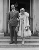 Comic Actor Harold Lloyd With His Wife History - Item # VAREVCHISL045EC675