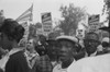 Demonstrators Marching With Signs During The March On Washington History - Item # VAREVCHISL039EC371