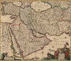 1666 Map Of Southwest Asia History - Item # VAREVCHISL001EC184