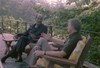 Anwar Sadat And Jimmy Carter At Camp David Talking Outdoors During The Marathon Summit That Resulted In The Camp David Accords. Sept 5-17 1978. History - Item # VAREVCHISL029EC179