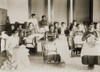 Young African American Women Sewing With Machines And By Hand In The Sewing Class At The Agricultural And Mechanical College History - Item # VAREVCHISL021EC132