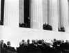 President Harding At The Dedication Ceremonies Of The Lincoln Memorial. Washington History - Item # VAREVCHCDLCGCEC680