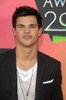 Taylor Lautner At Arrivals For Nickelodeon'S 23Rd Annual Kids' Choice Awards - Arrivals, Ucla'S Pauley Pavilion, Los Angeles, Ca March 27, 2010. Photo By Dee CerconeEverett Collection Celebrity - Item # VAREVC1027MRDDX042