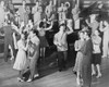 Couples Dancing To The Orchestra Of The Roseland Ballroom History - Item # VAREVCHISL007EC027