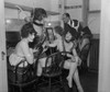 Earl Carroll Backstage With Showgirls In His 'Vanities' Production In Washington History - Item # VAREVCHISL041EC218
